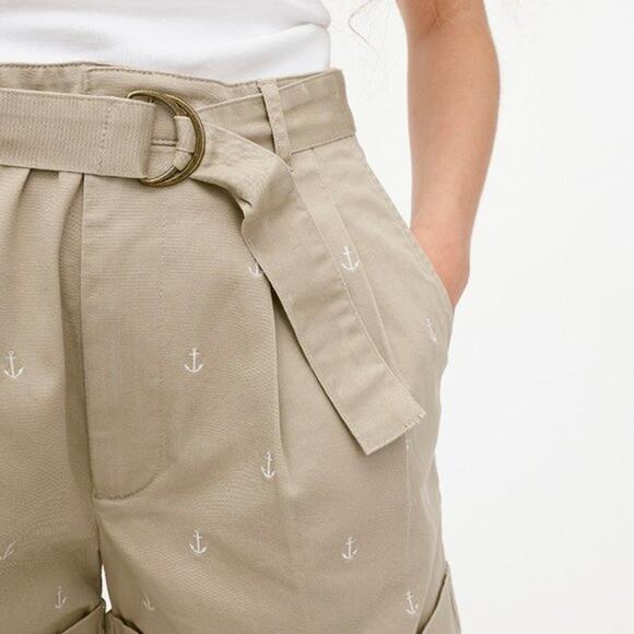 J. Crew D-Ring Short With Anchor Embroidery - Picture 7 of 7